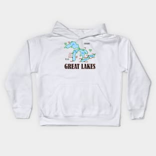 Great Lakes Kids Hoodie